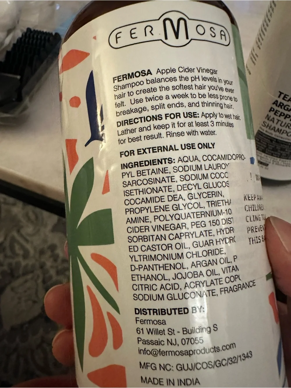 N/A apple cider